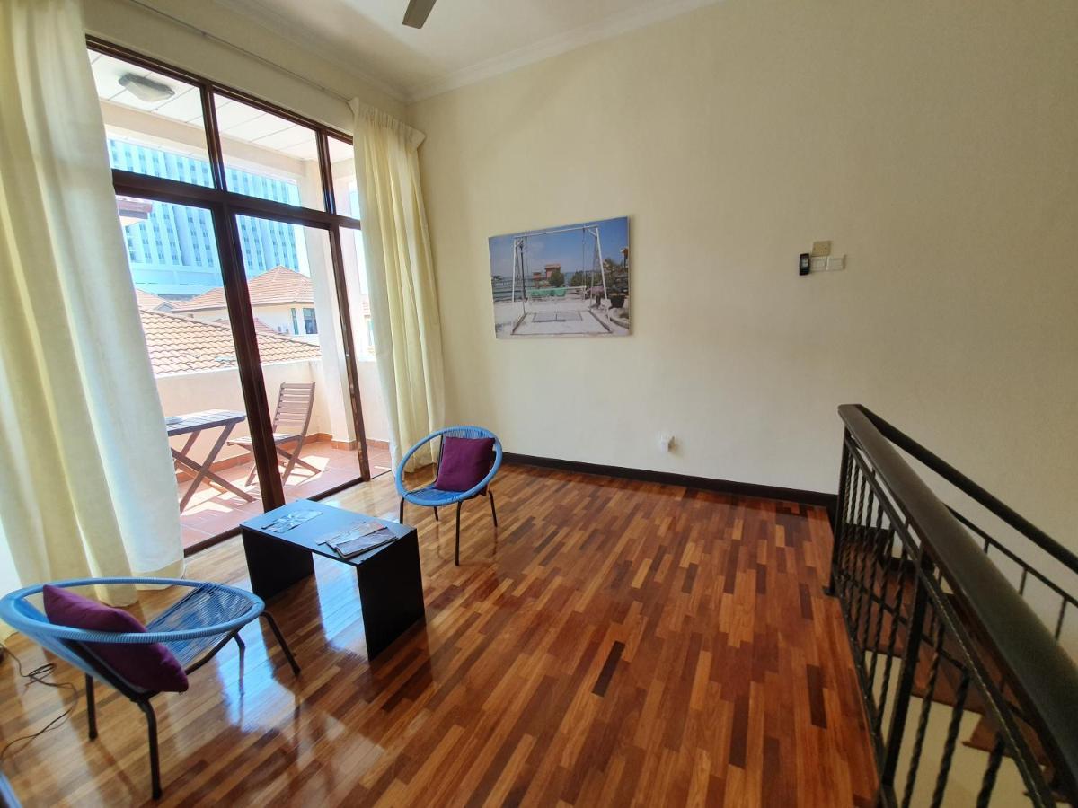 Eden Cosy Living Appartement Batu Feringgi Buitenkant foto
