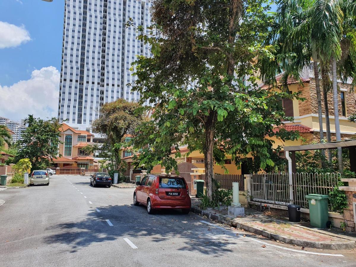 Eden Cosy Living Appartement Batu Feringgi Buitenkant foto