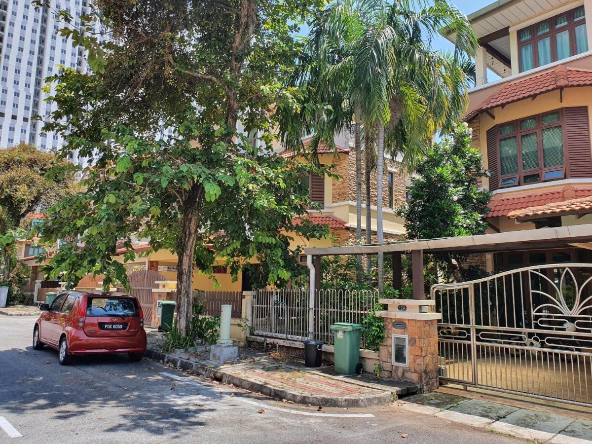 Eden Cosy Living Appartement Batu Feringgi Buitenkant foto
